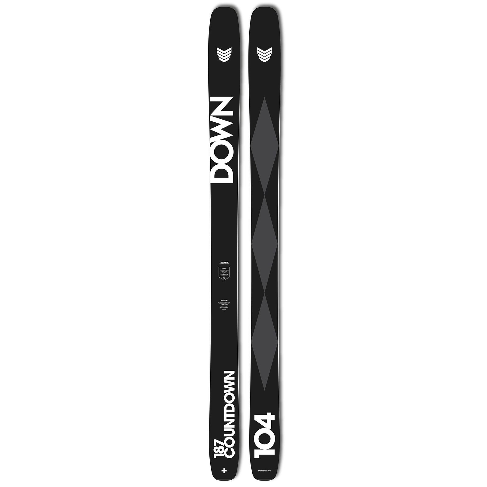 DOWN COUNTDOWN CARBON 104 24/25