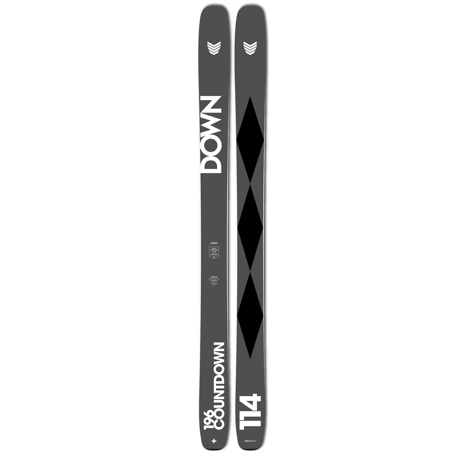 DOWN COUNTDOWN CARBON 114 24/25