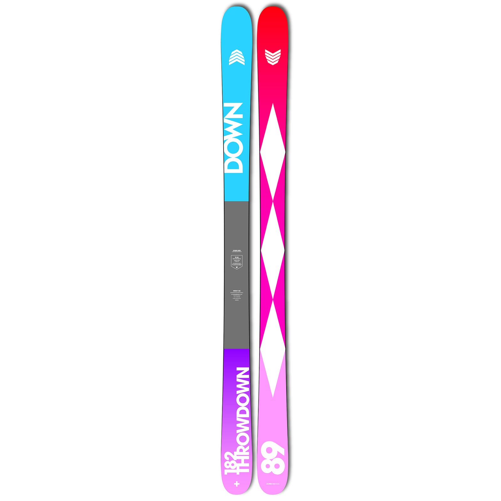 DOWN THROWDOWN CARBON 89 24/25
