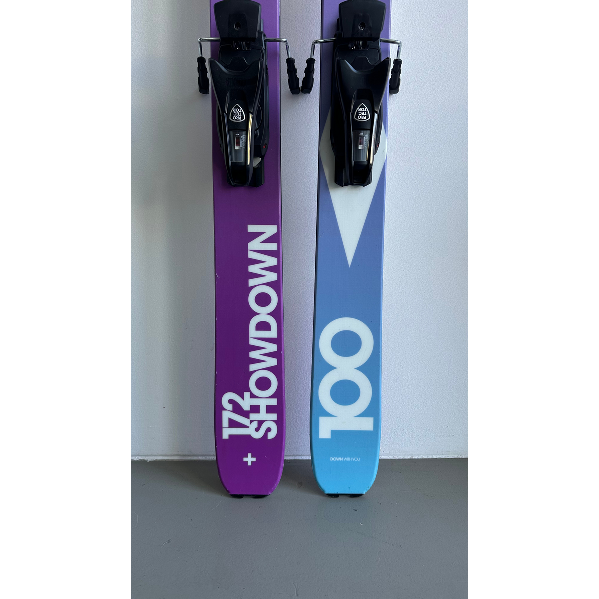 DOWN SHOWDOWN 100 172 REFURBED + TYROLIA ATTACK 13