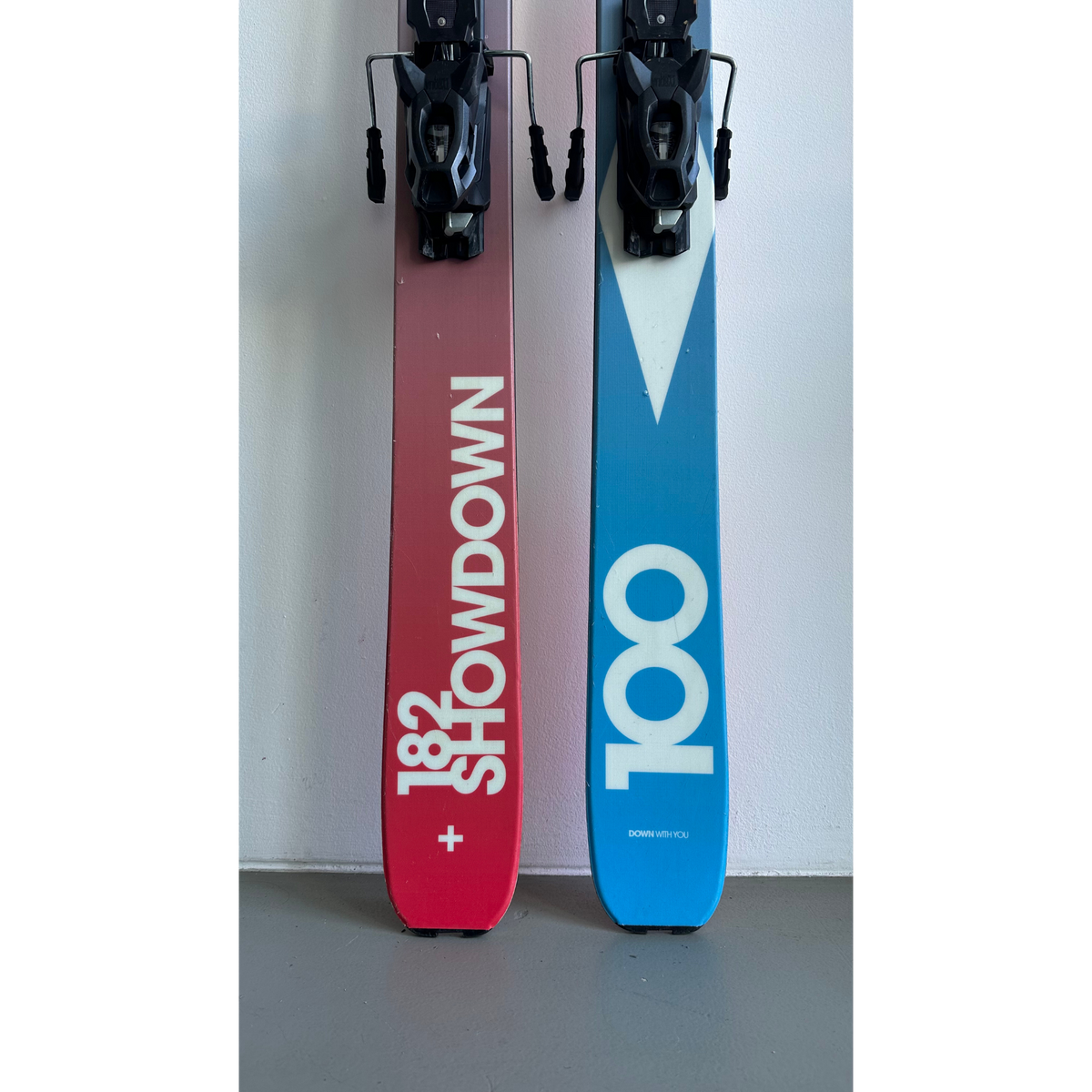 DOWN SHOWDOWN 100 182 REFURBED + TYROLIA ATTACK 11