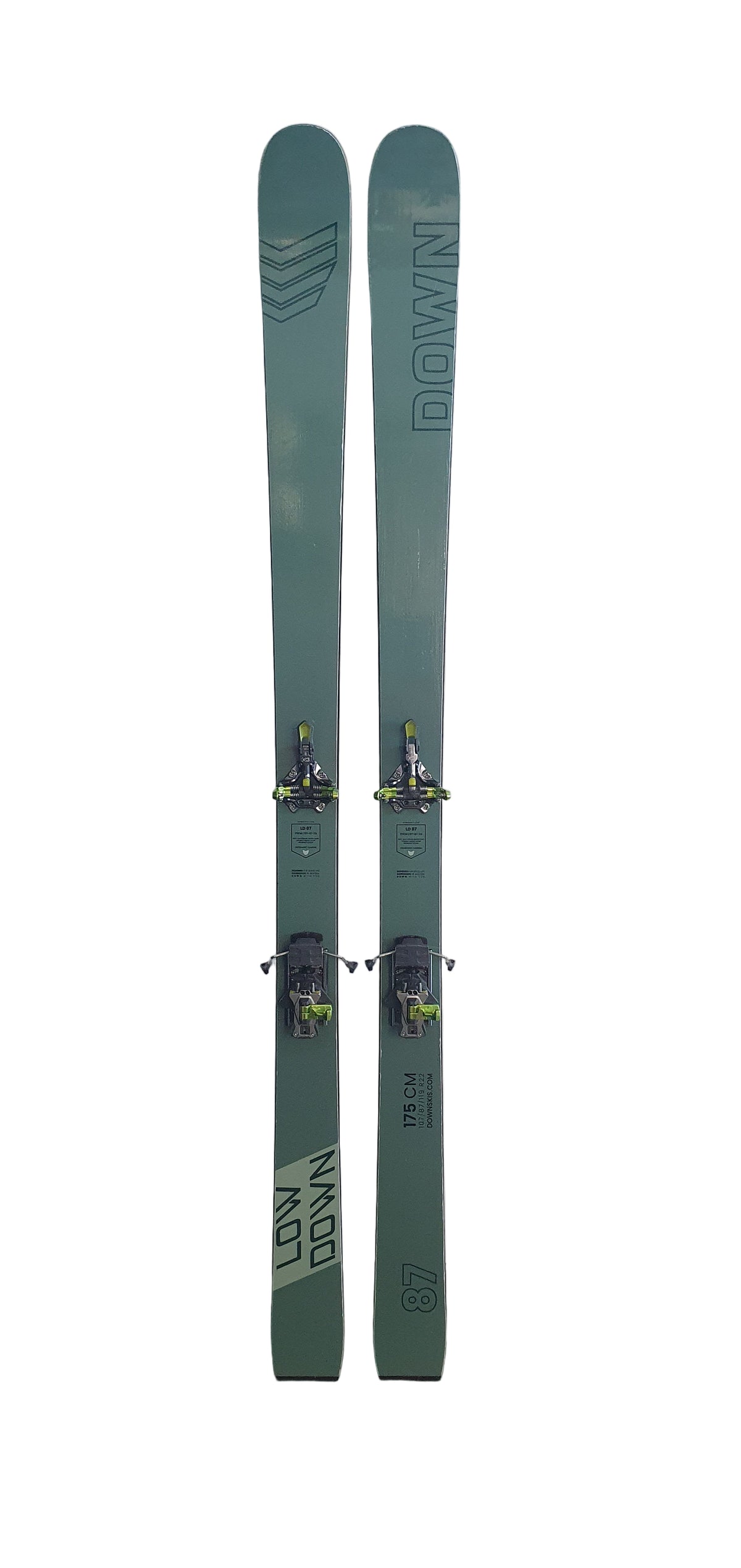 DOWN LOWDOWN CARBON 88 24/25 171 REFURBED & G3 Z12