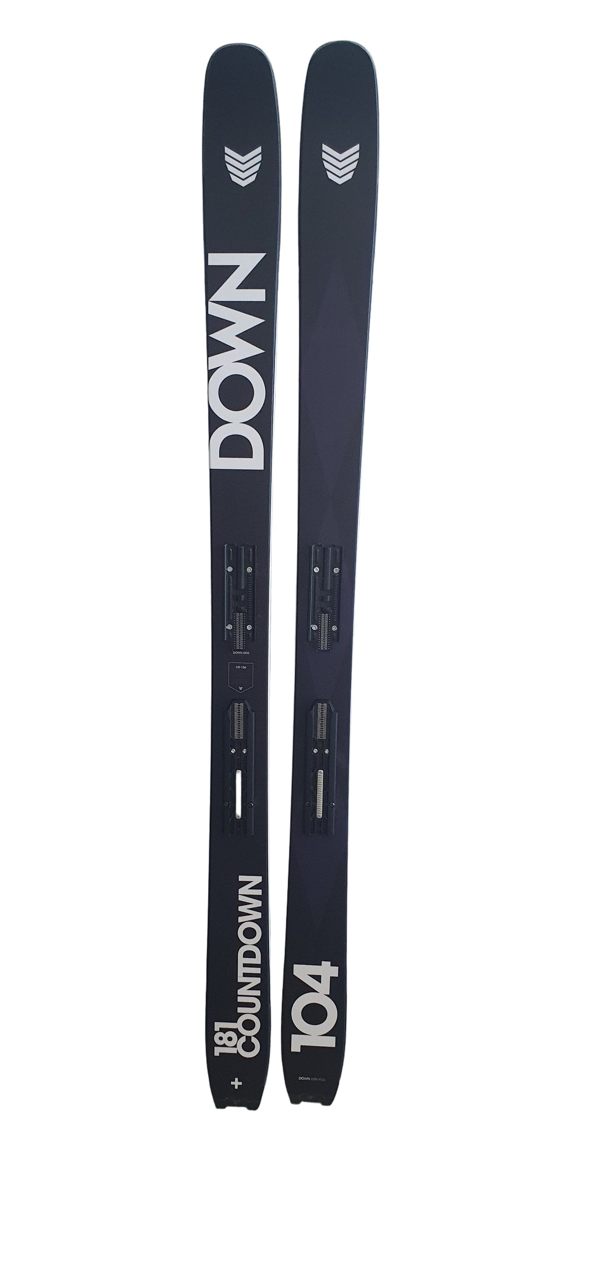 DOWN COUNTDOWN CARBON 104 24/25 181 B-GRADE & ATTACK DEMO (PLATE ONLY)