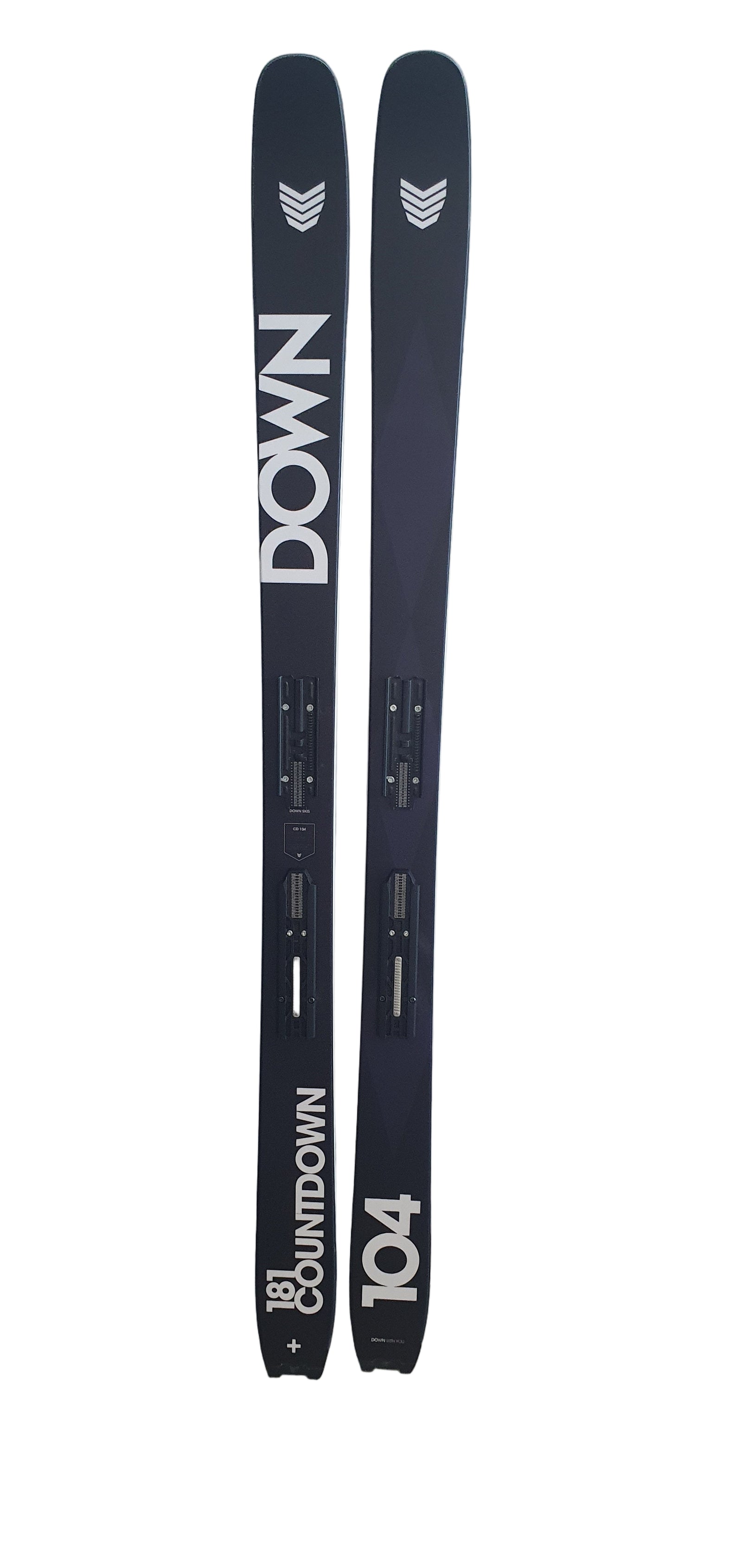 DOWN COUNTDOWN CARBON 104 24/25 181 B-GRADE & ATTACK DEMO (PLATE ONLY)