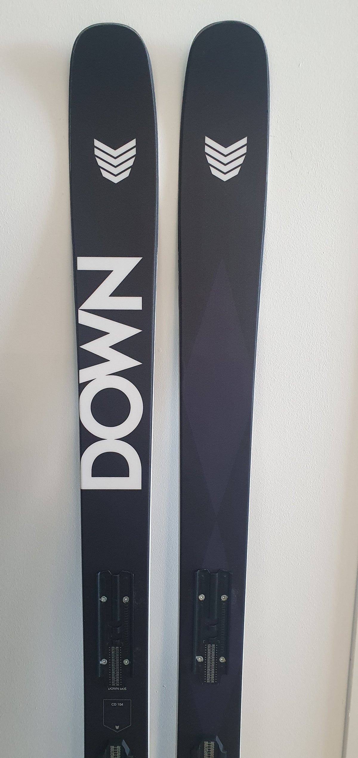 DOWN COUNTDOWN CARBON 104 24/25 181 B-GRADE & ATTACK DEMO (PLATE ONLY)