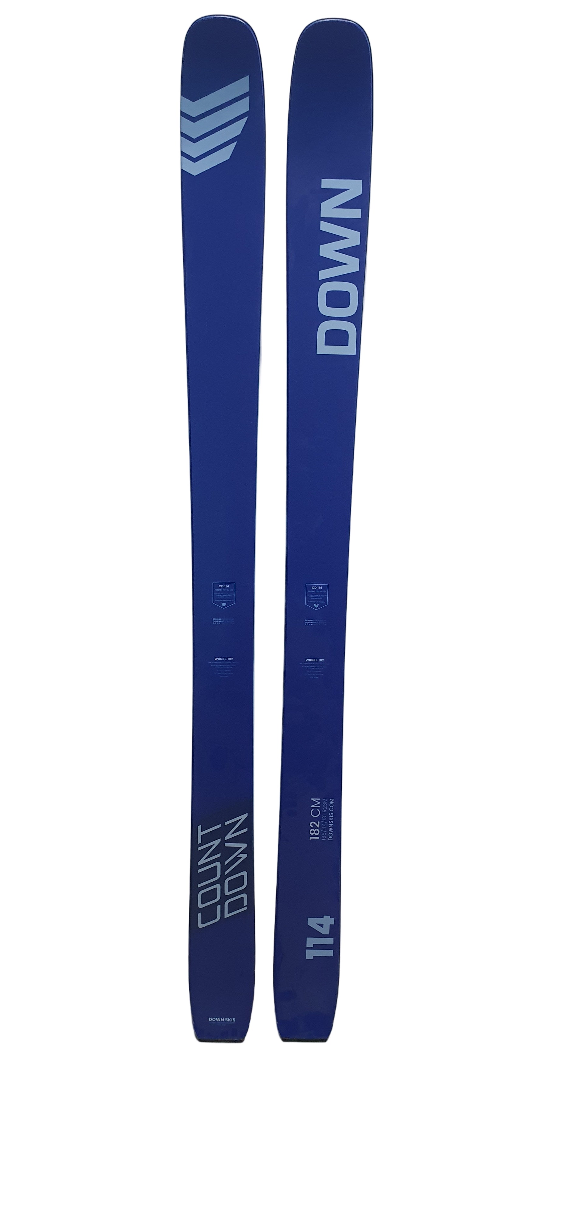 DOWN COUNTDOWN CARBON 114 23/24 182 OUTLET