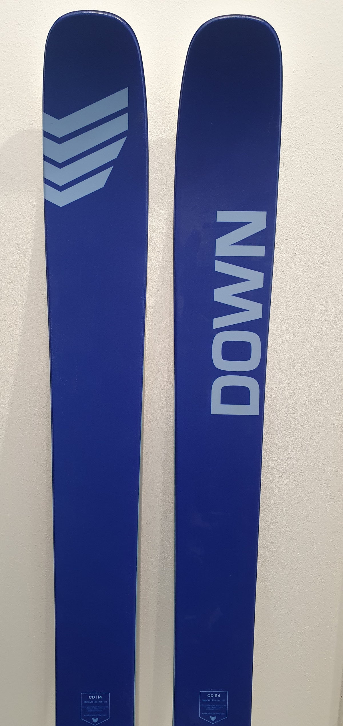 DOWN COUNTDOWN CARBON 114 23/24 182 OUTLET