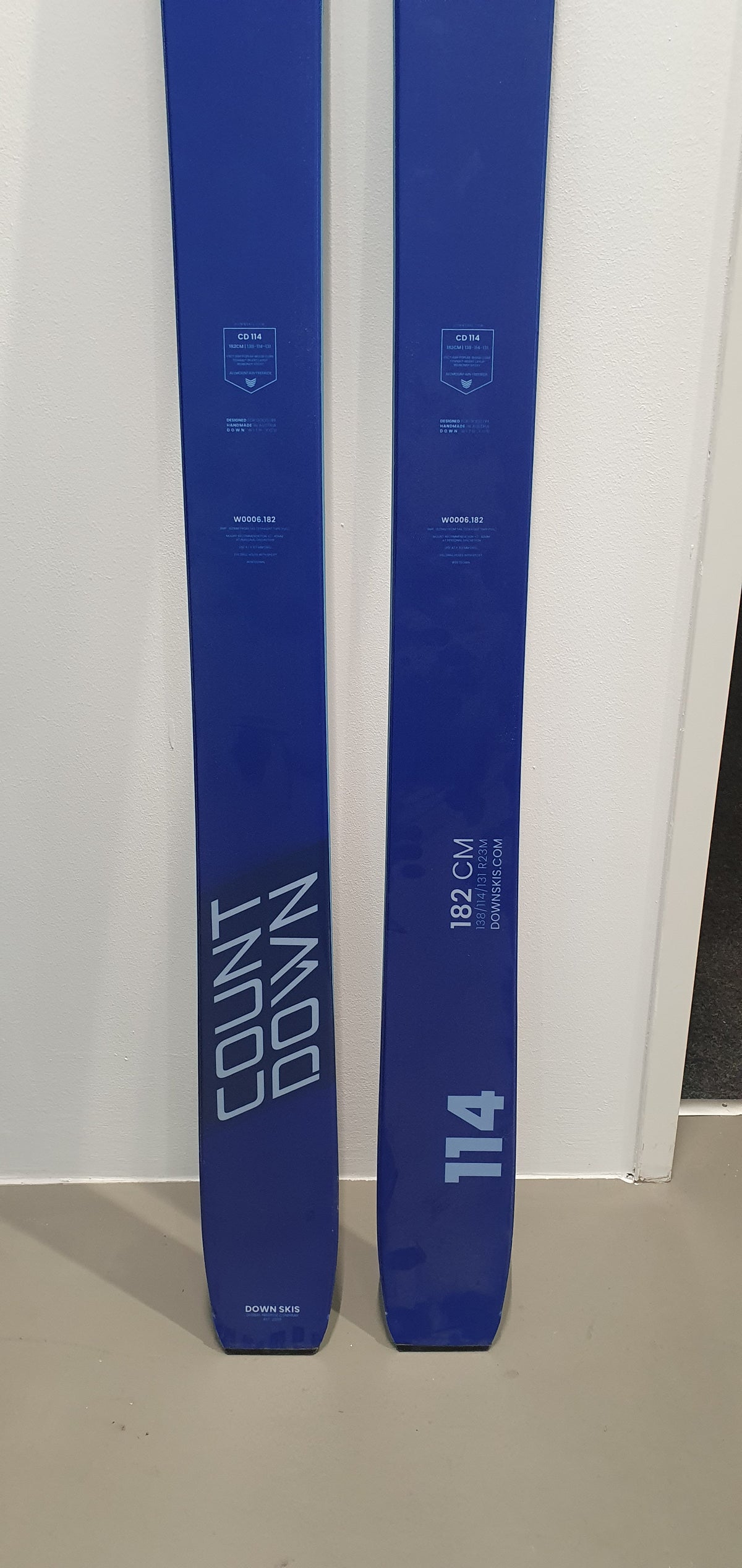 DOWN COUNTDOWN CARBON 114 23/24 182 OUTLET