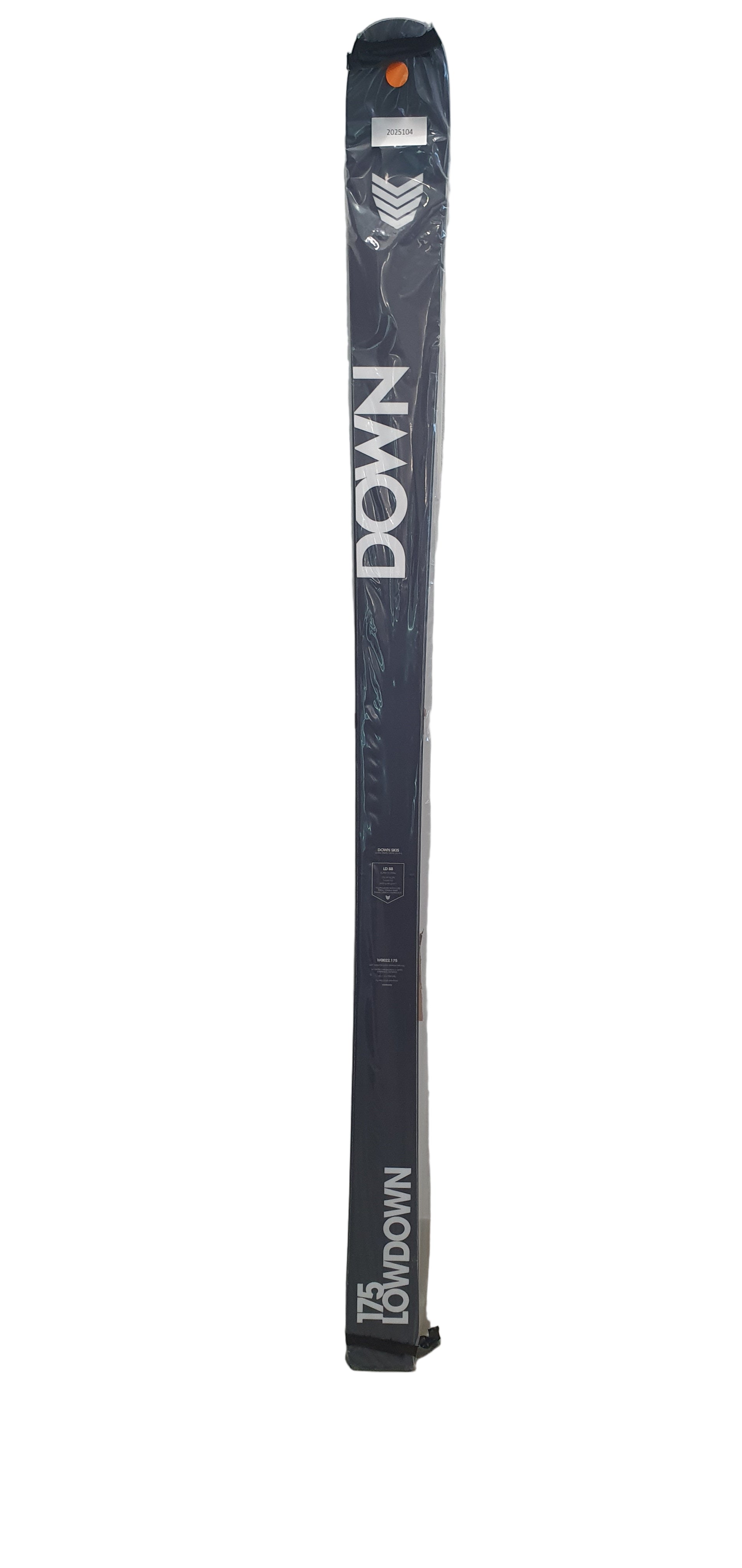 DOWN LOWDOWN CARBON 88 24/25 175 B-GRADE