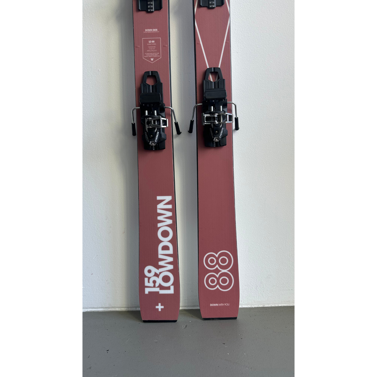 DOWN LOWDOWN 88 159 OUTLET + TYROLIA ALMONTE 10PT DEMO