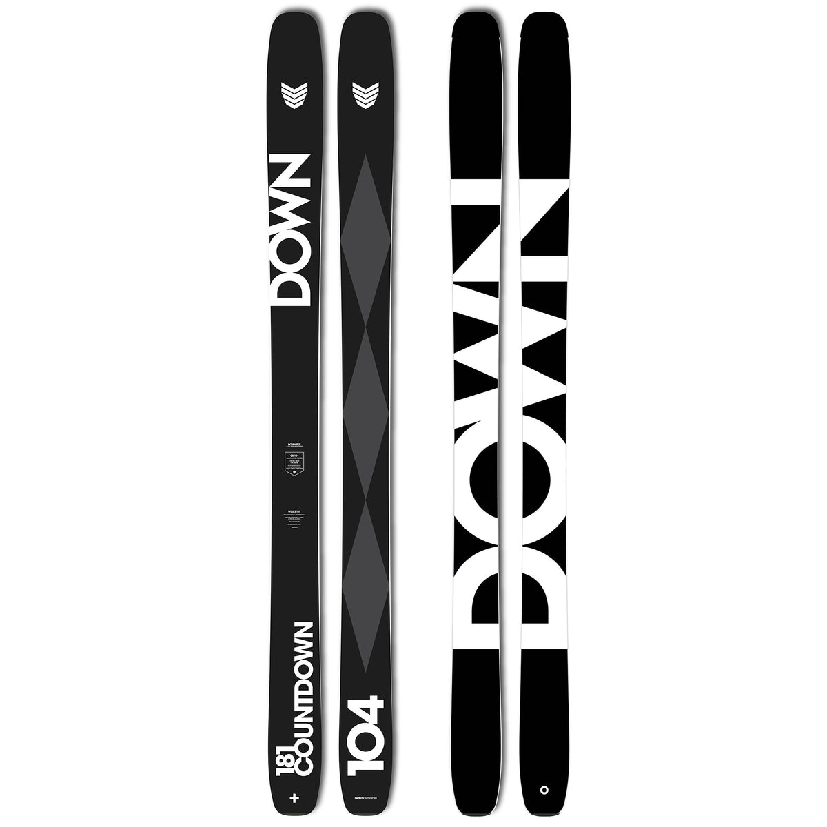 DOWN COUNTDOWN CARBON 104 24/25