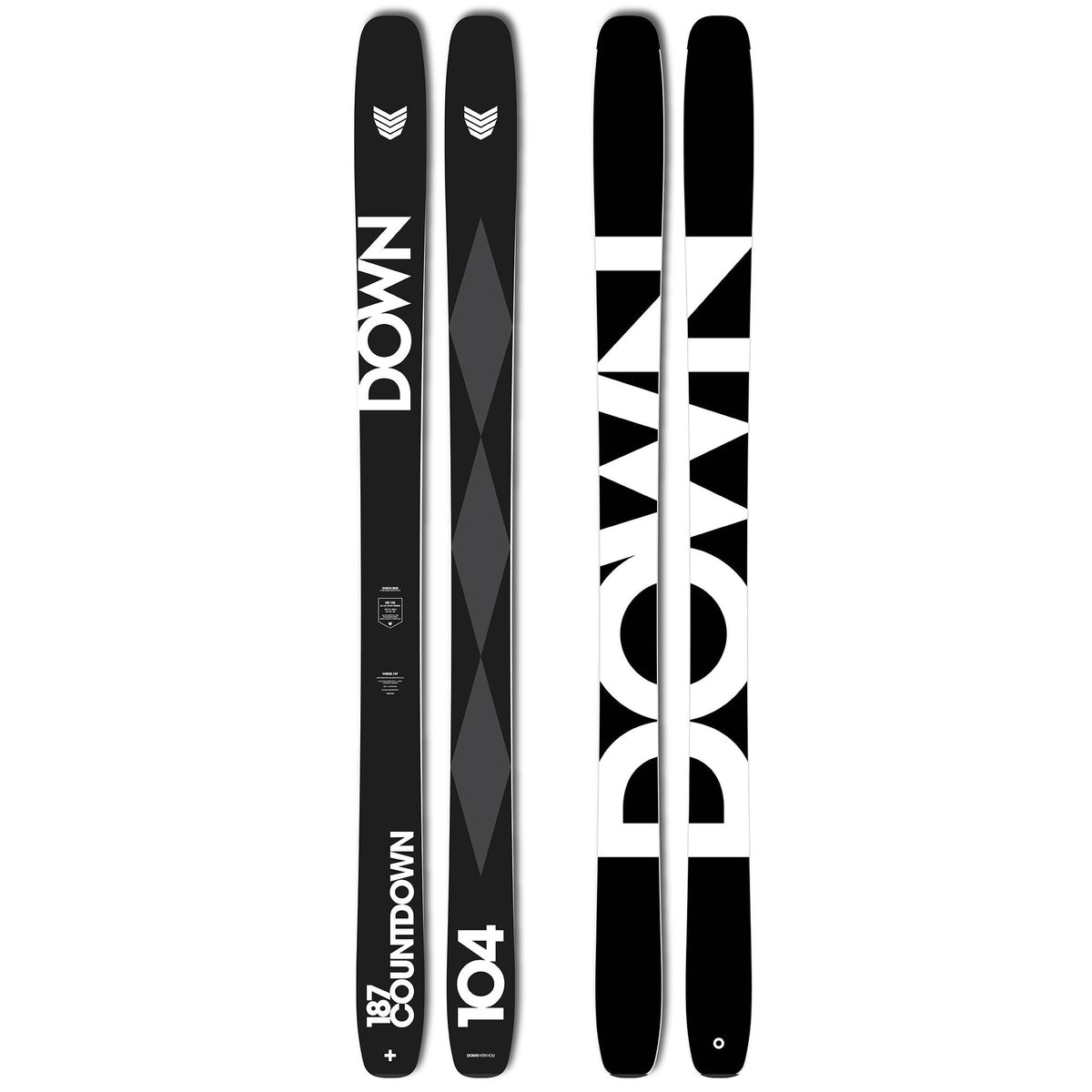 DOWN COUNTDOWN CARBON 104 24/25