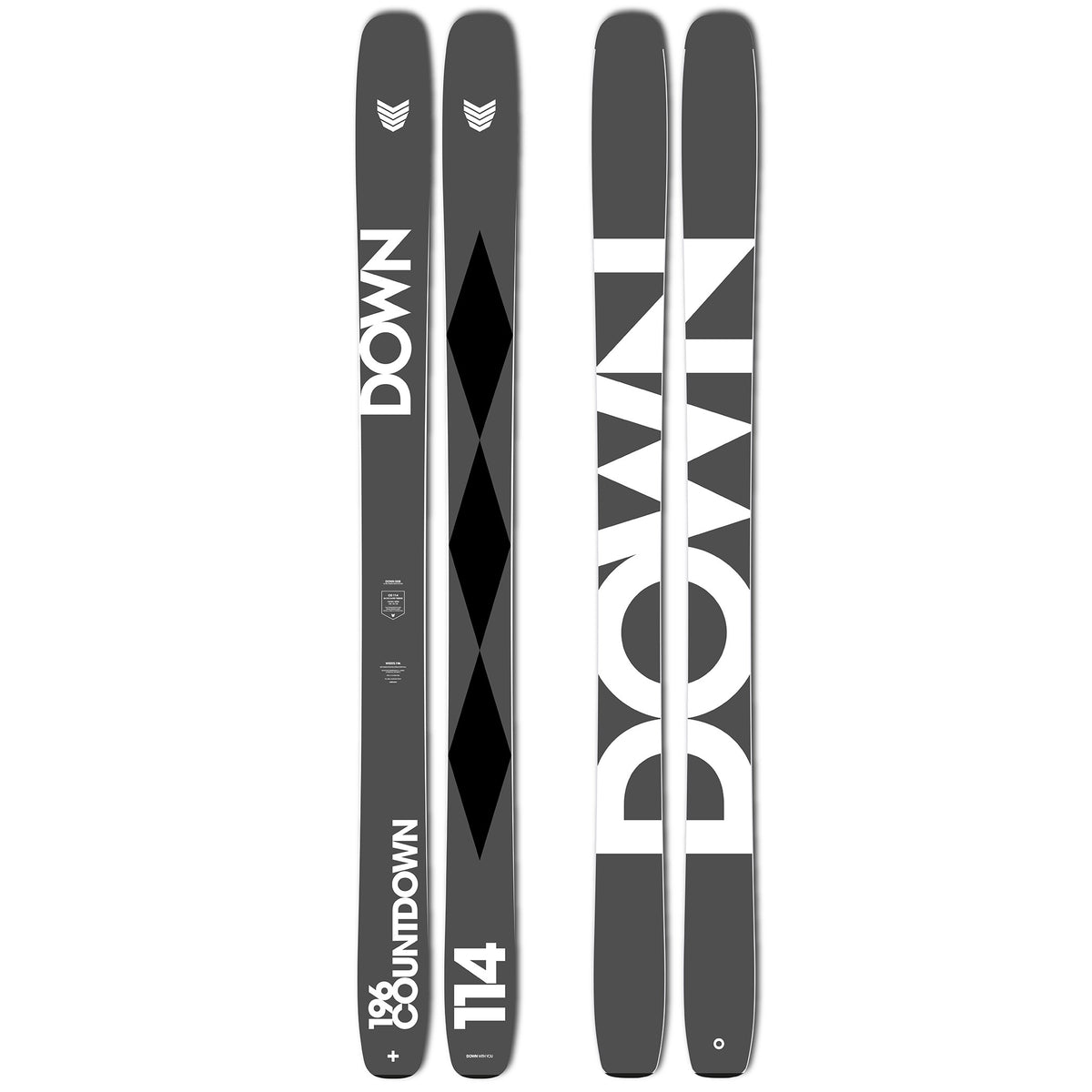 DOWN COUNTDOWN CARBON 114 24/25