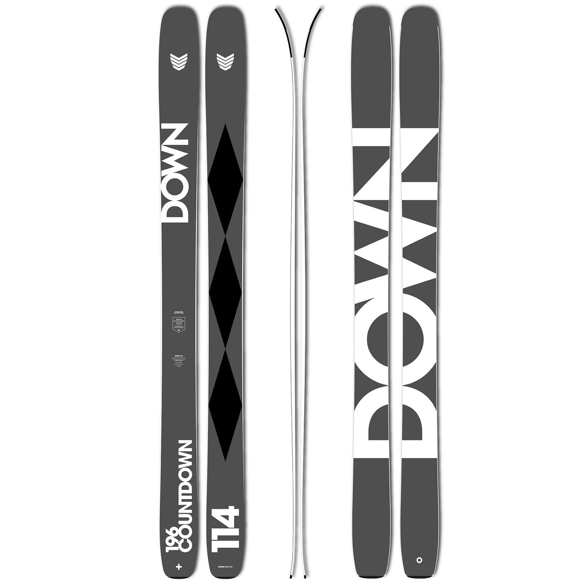 DOWN COUNTDOWN CARBON 114 24/25