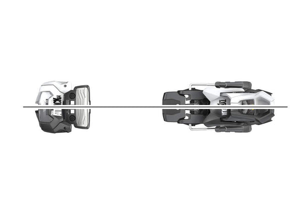 TYROLIA Attack² 14 GW WHITE-BLACK MIX - DOWN SKIS // O+ GMBH