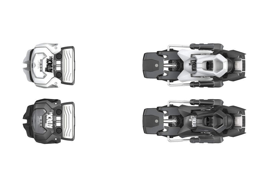 TYROLIA Attack² 14 GW WHITE-BLACK MIX