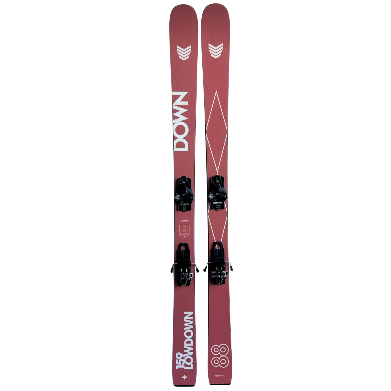 DOWN LOWDOWN 88 159 OUTLET + TYROLIA ALMONTE 10PT DEMO