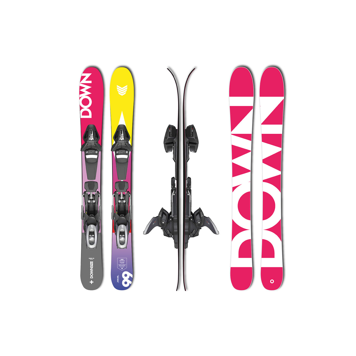 DOWN DOWNSIZE 99 + TYROLIA SRM 10