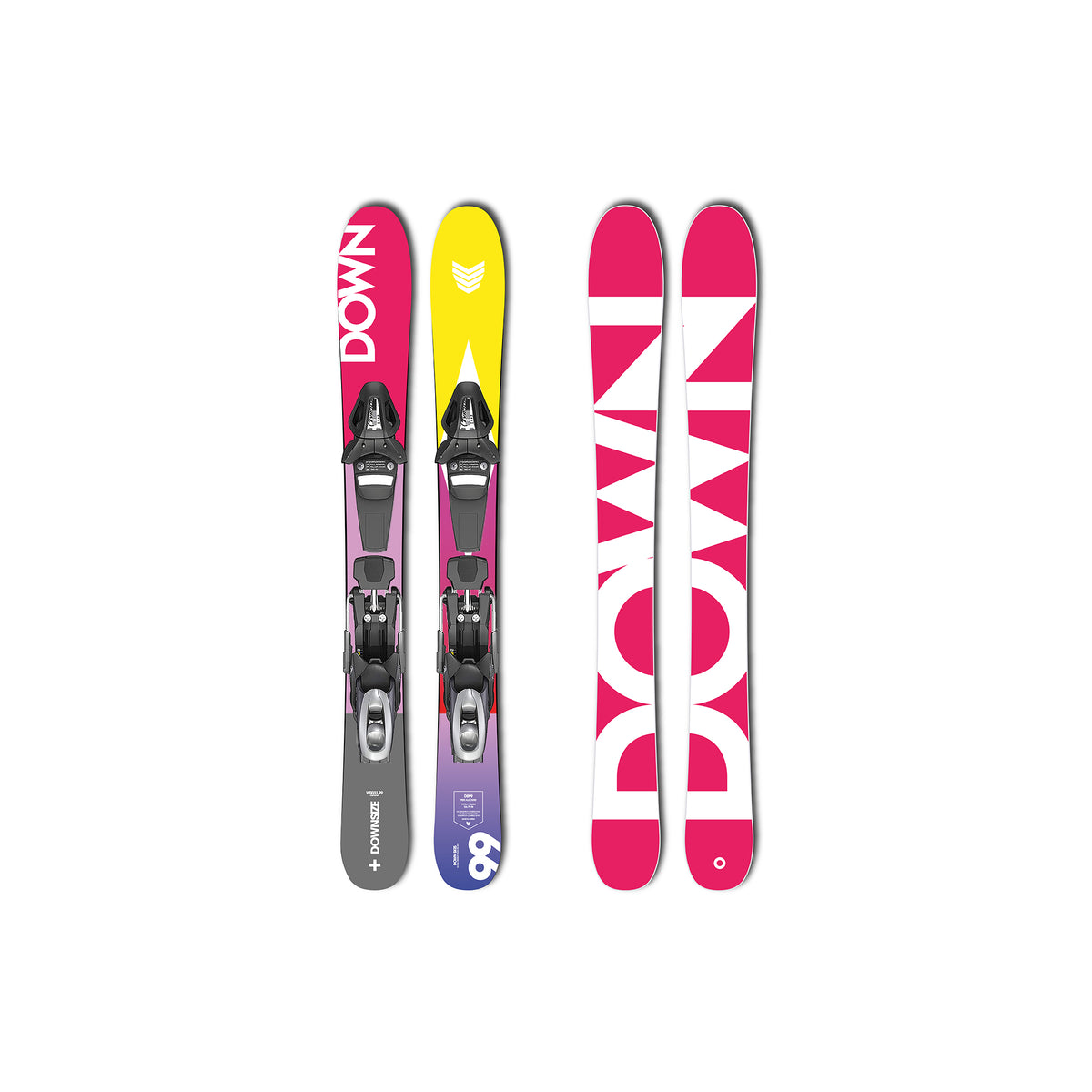 DOWN DOWNSIZE 99 + TYROLIA SRM 10