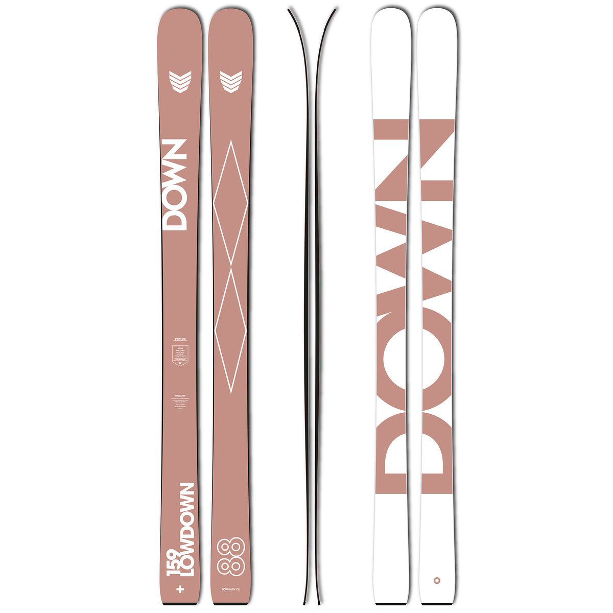 DOWN LOWDOWN CARBON 88 24/25