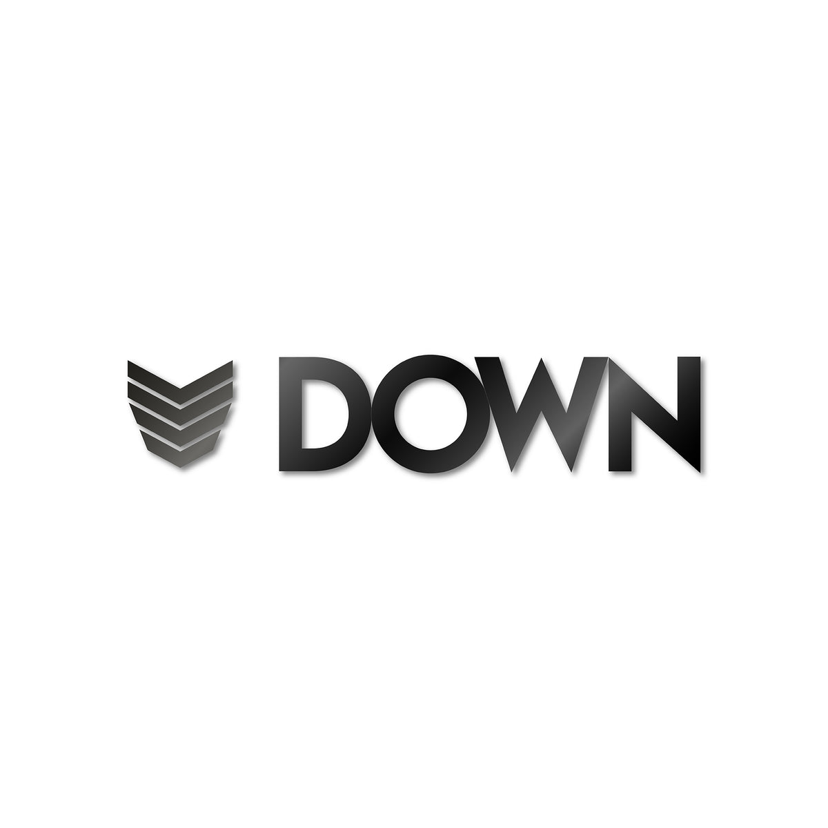 DOWN STICKER CORPO
