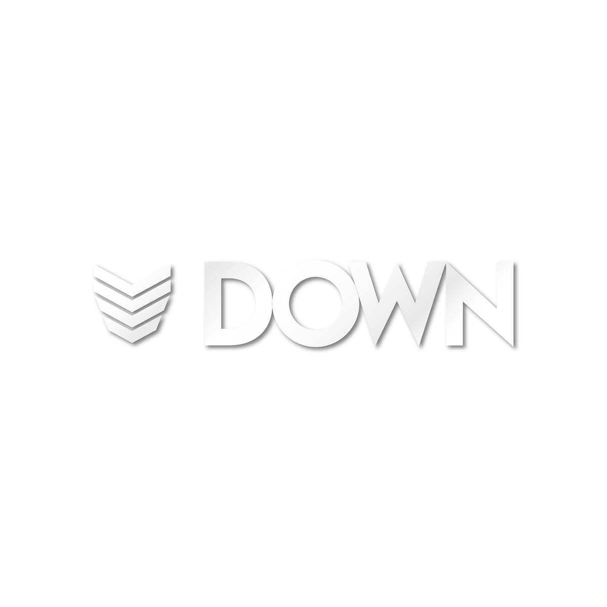 DOWN STICKER CORPO