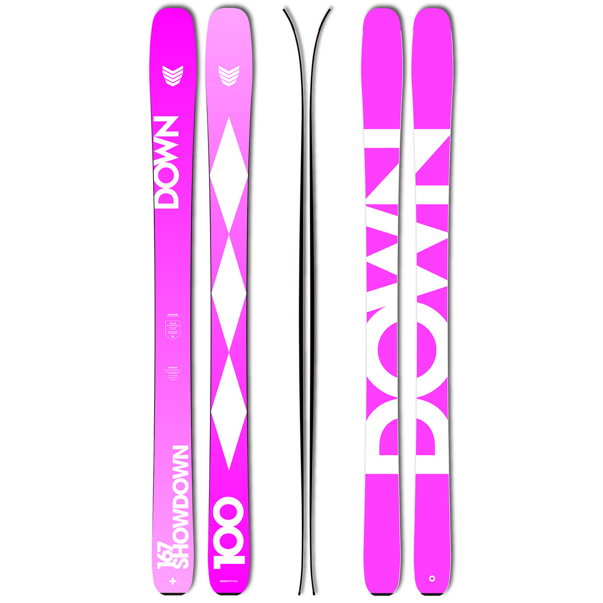 DOWN SHOWDOWN 100 24/25