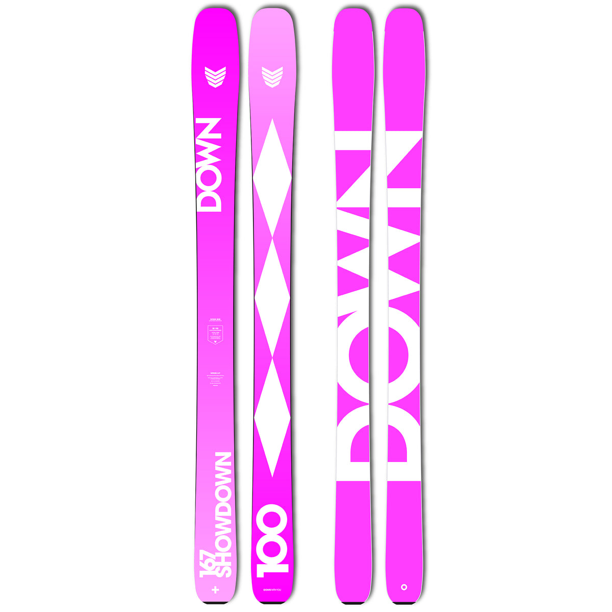 DOWN SHOWDOWN 100 24/25