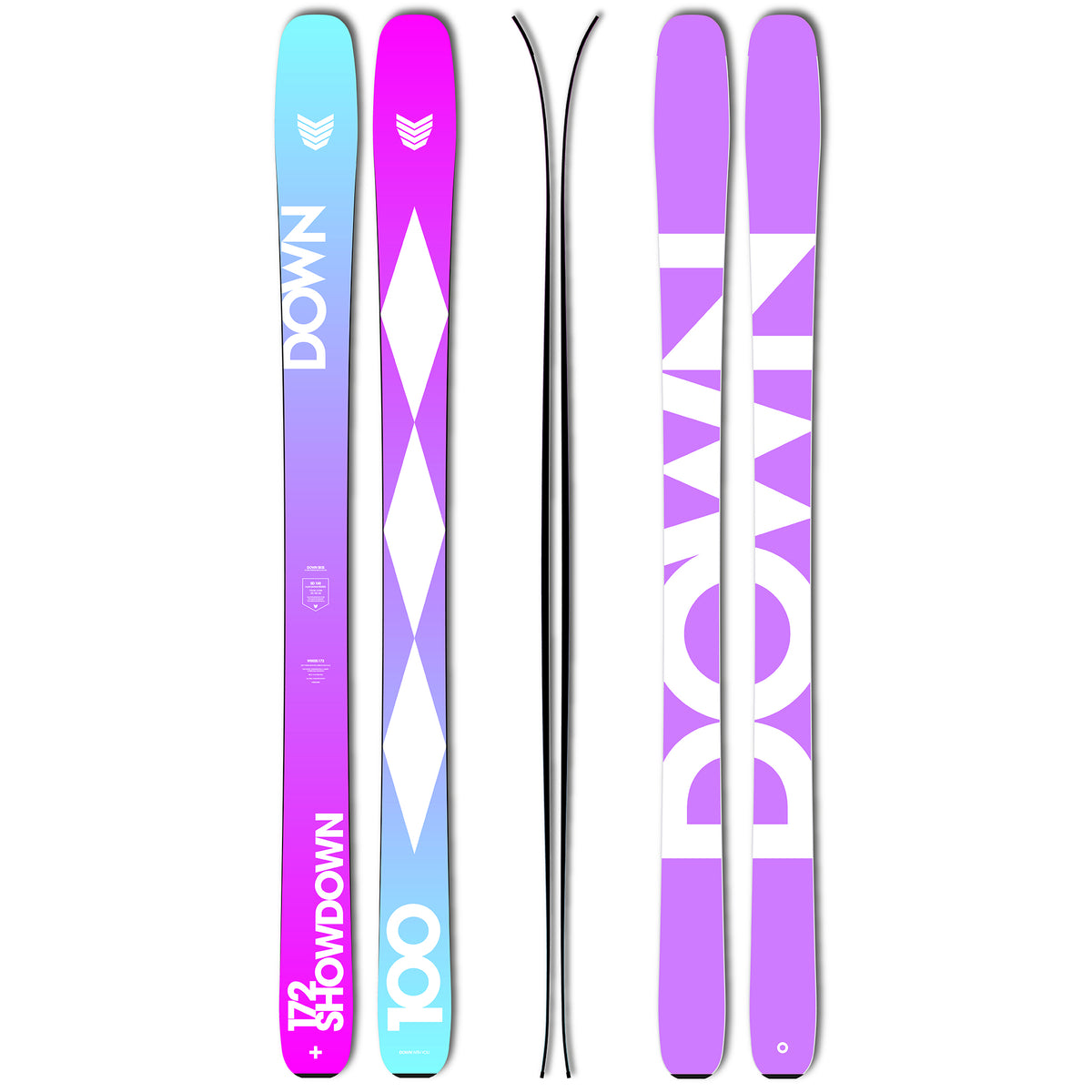 DOWN SHOWDOWN 100 24/25