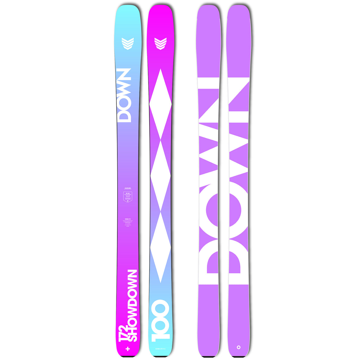 DOWN SHOWDOWN 100 24/25