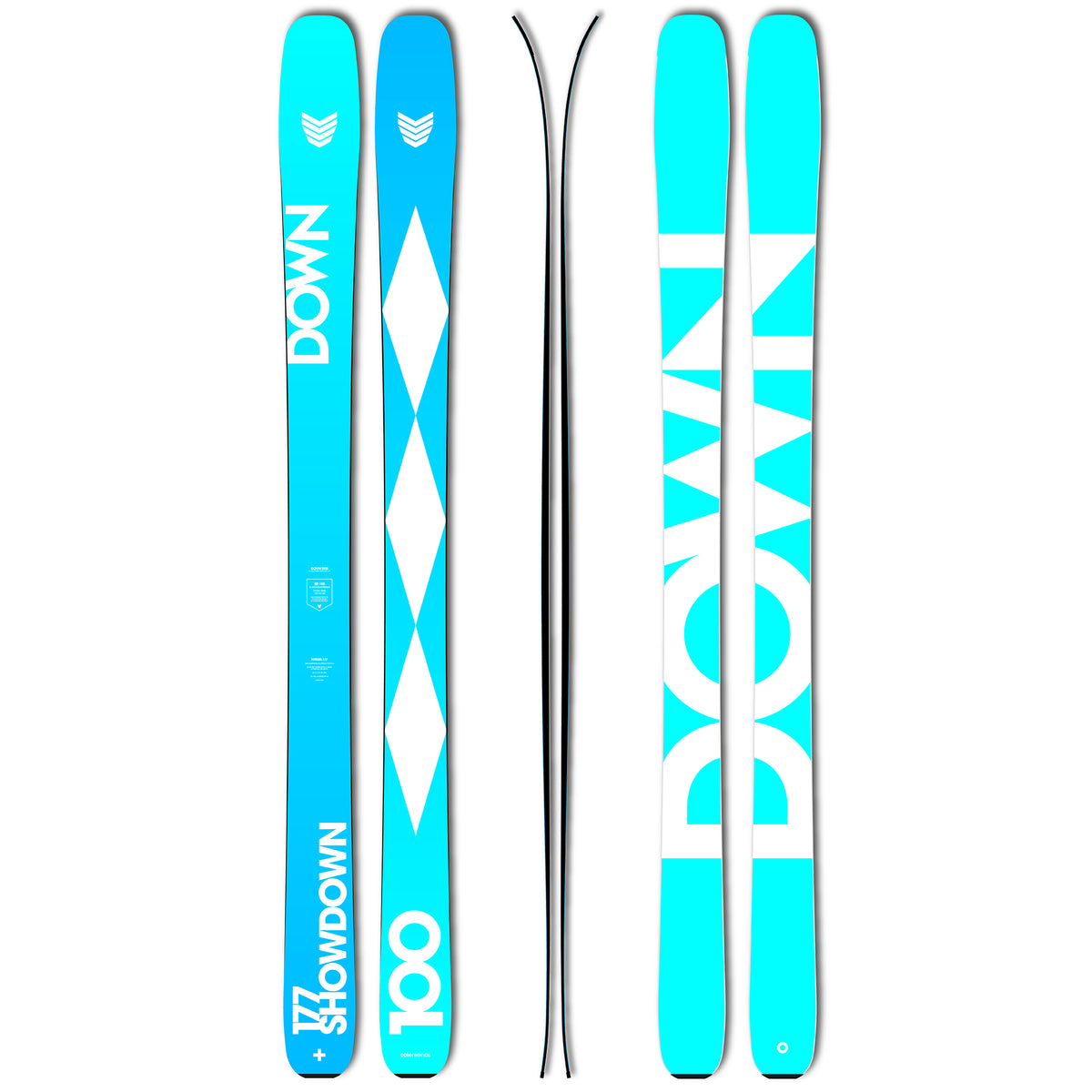 DOWN SHOWDOWN 100 24/25