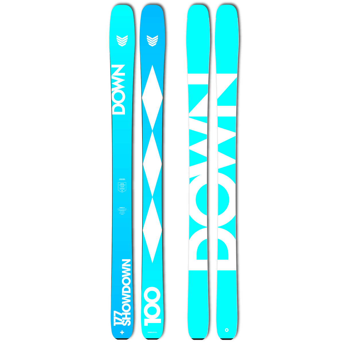 DOWN SHOWDOWN 100 24/25