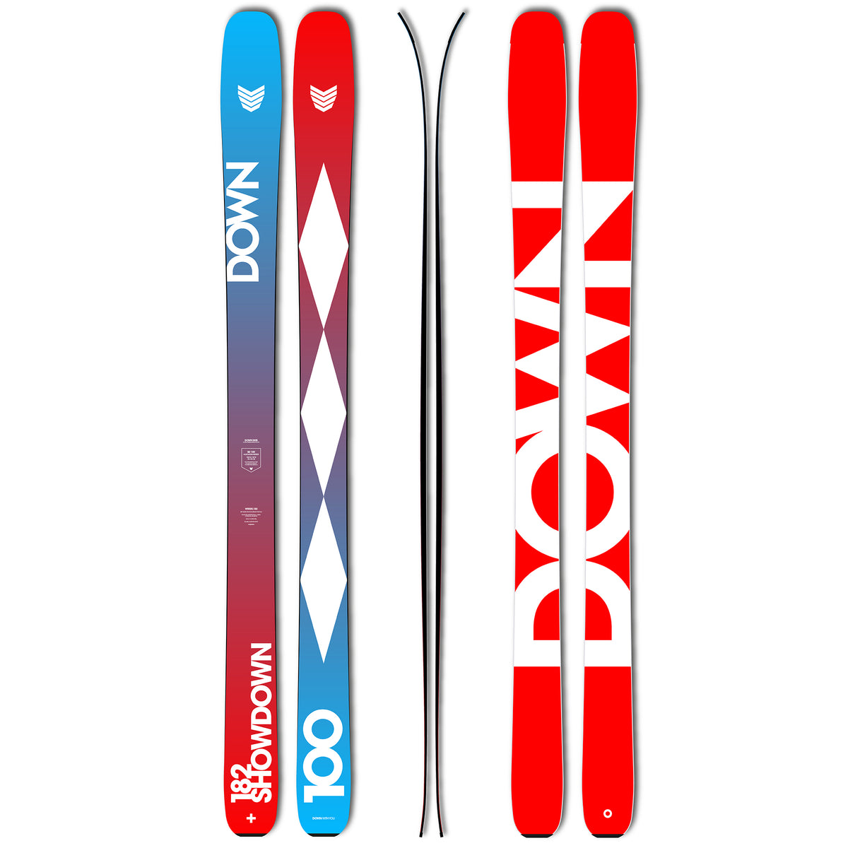 DOWN SHOWDOWN 100 24/25