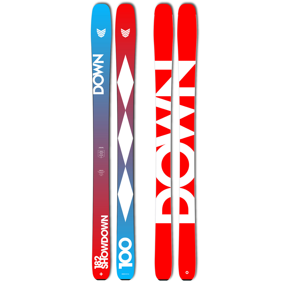 DOWN SHOWDOWN 100 24/25