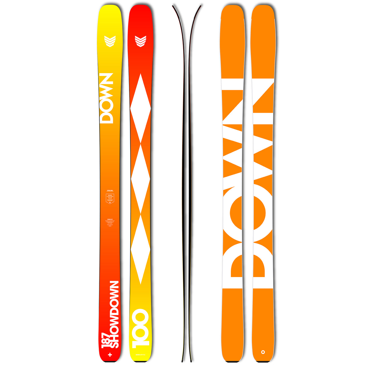 DOWN SHOWDOWN 100 24/25