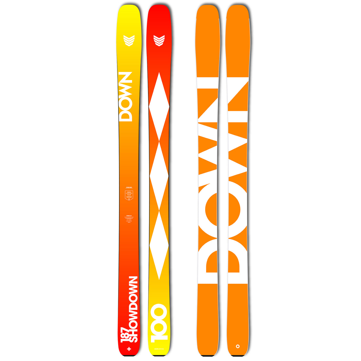 DOWN SHOWDOWN 100 24/25