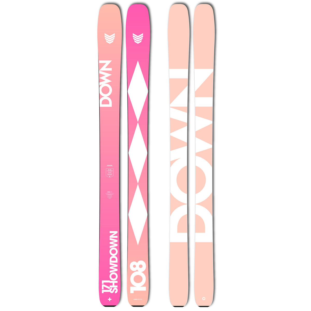 DOWN SHOWDOWN 108 24/25