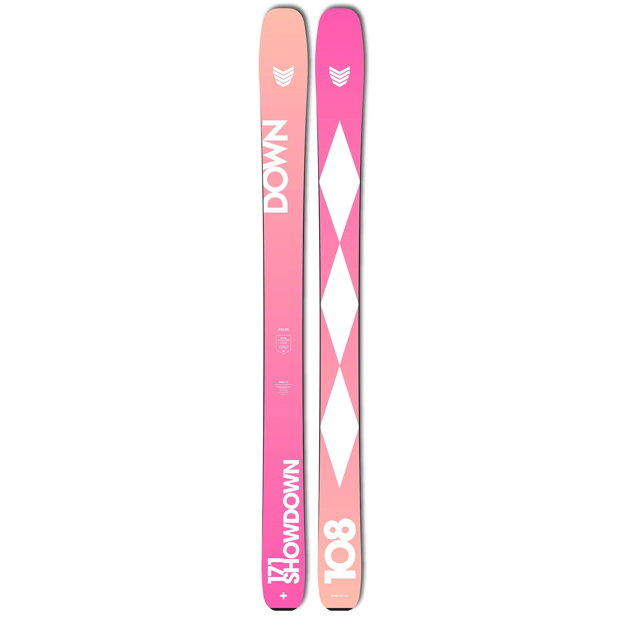 DOWN SHOWDOWN 108 24/25 171 B-GRADE