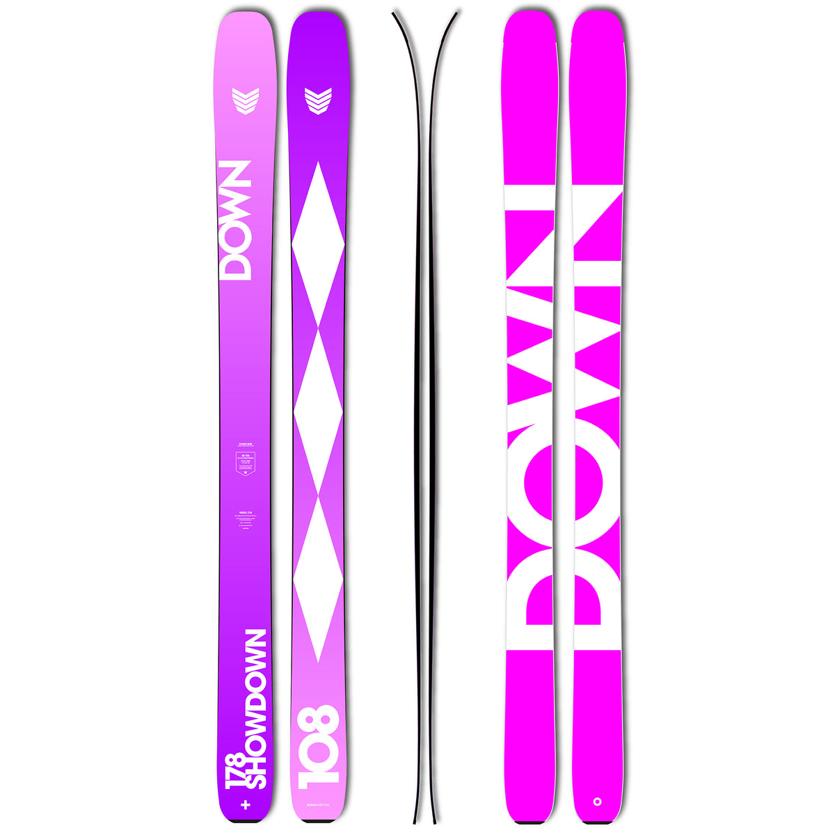 DOWN SHOWDOWN 108 24/25