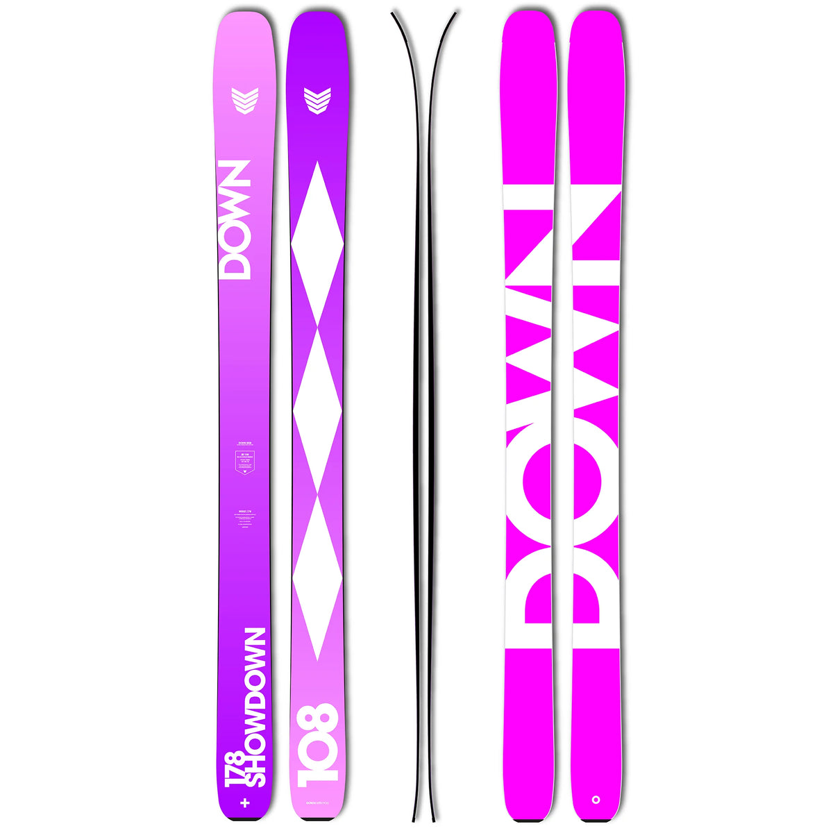 DOWN SHOWDOWN 108 24/25 178 B-GRADE