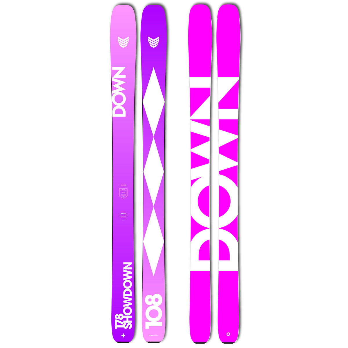 DOWN SHOWDOWN 108 24/25