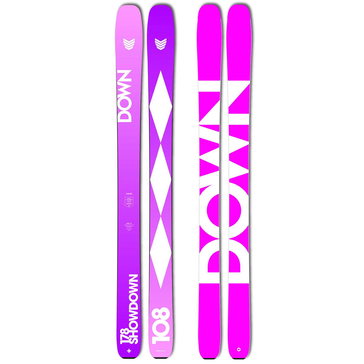 DOWN SHOWDOWN 108 24/25 178 B-GRADE