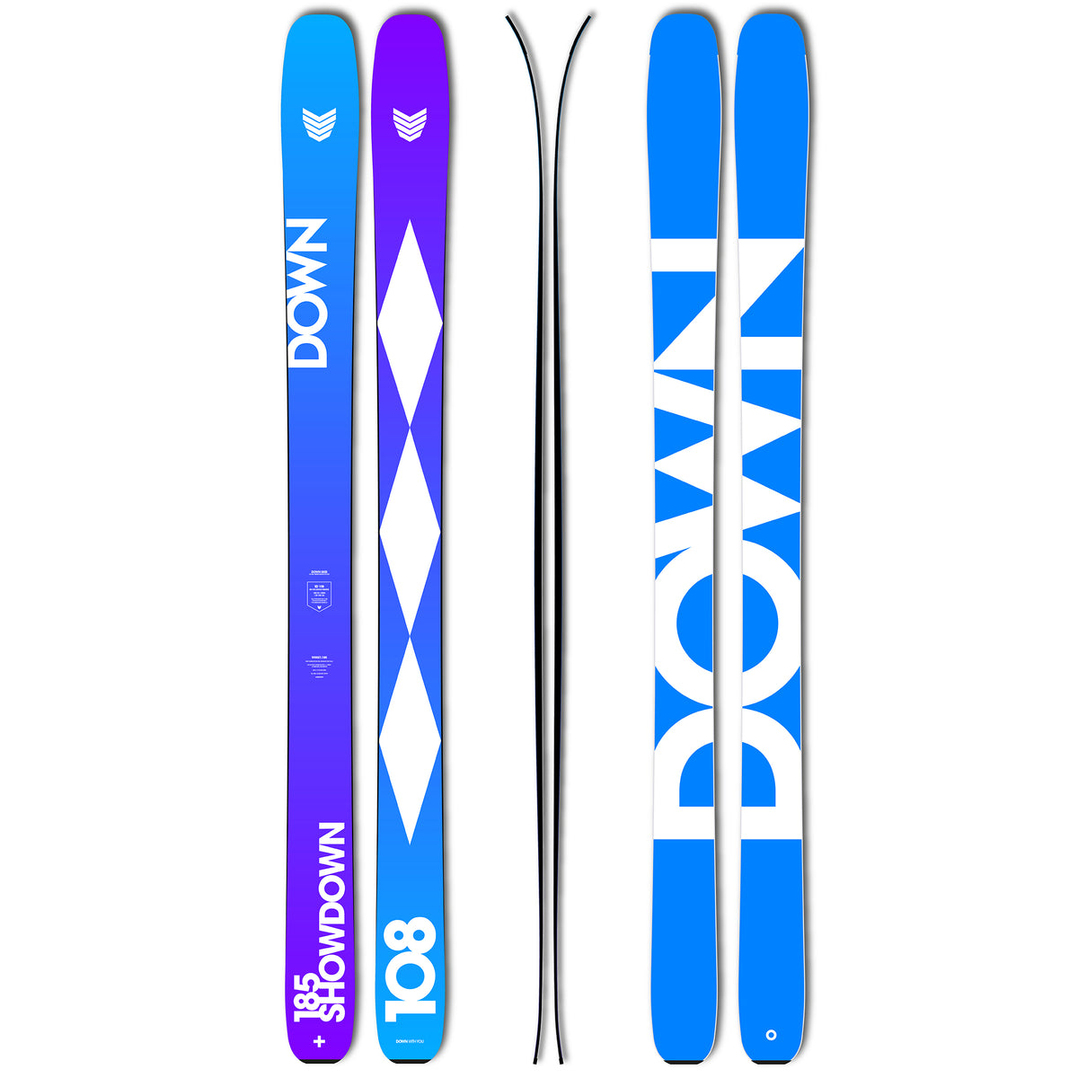 DOWN SHOWDOWN 108 24/25