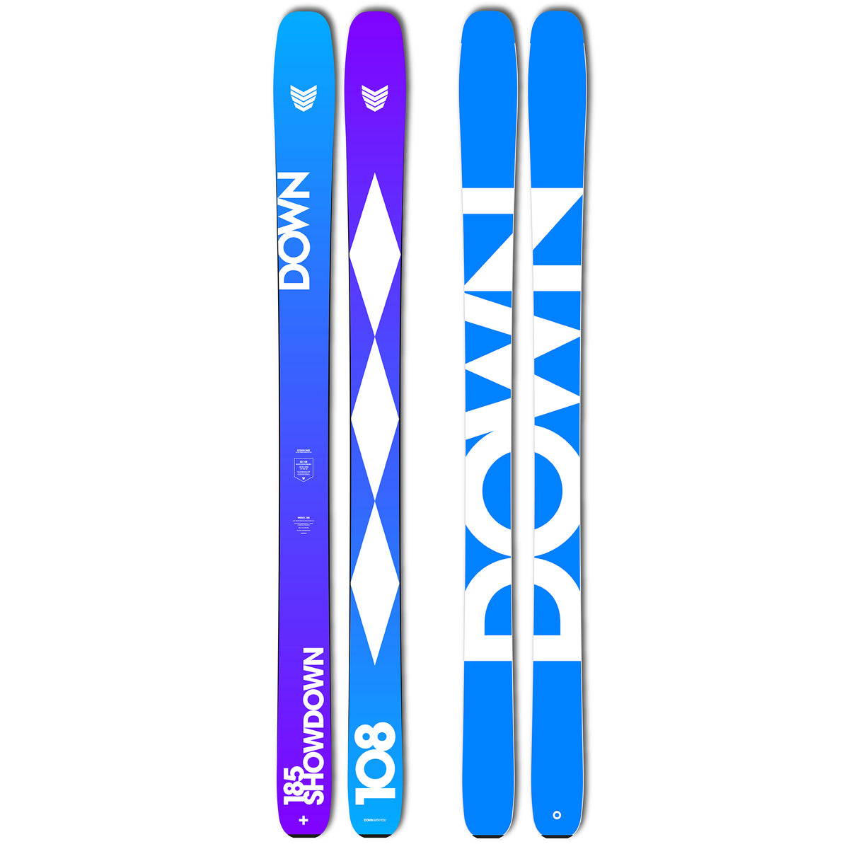 DOWN SHOWDOWN 108 24/25