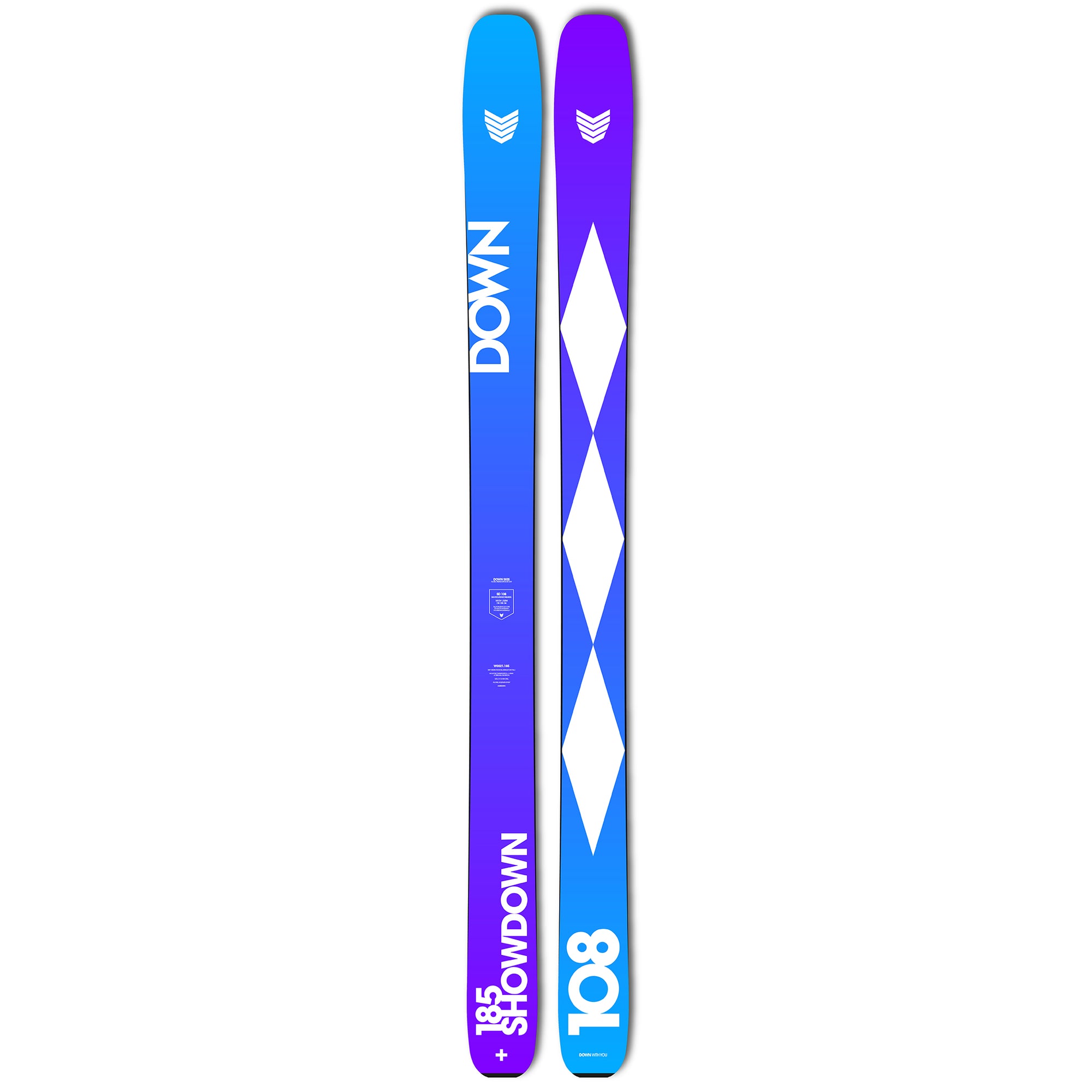 DOWN SHOWDOWN 108 24/25 185 B-GRADE