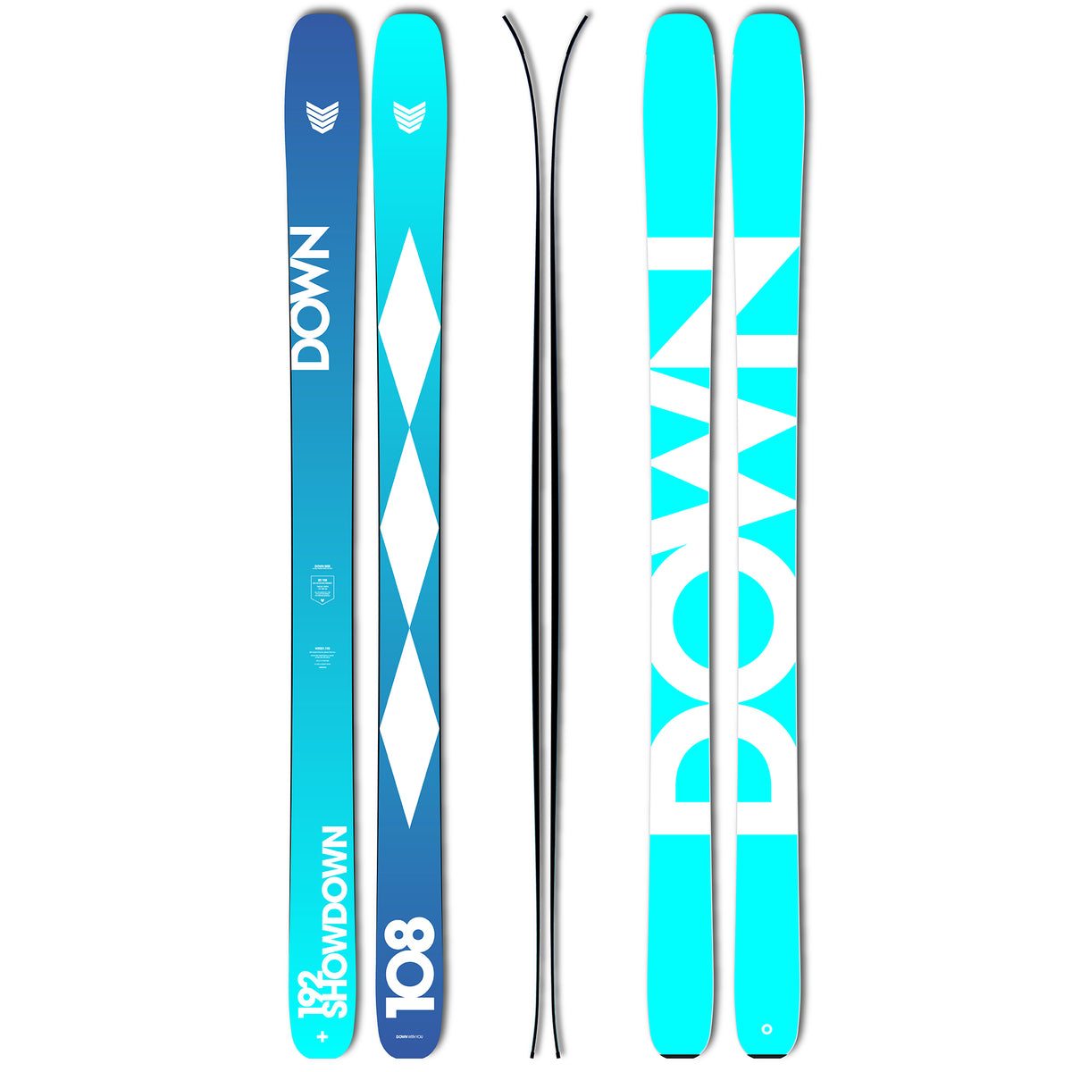 DOWN SHOWDOWN 108 24/25