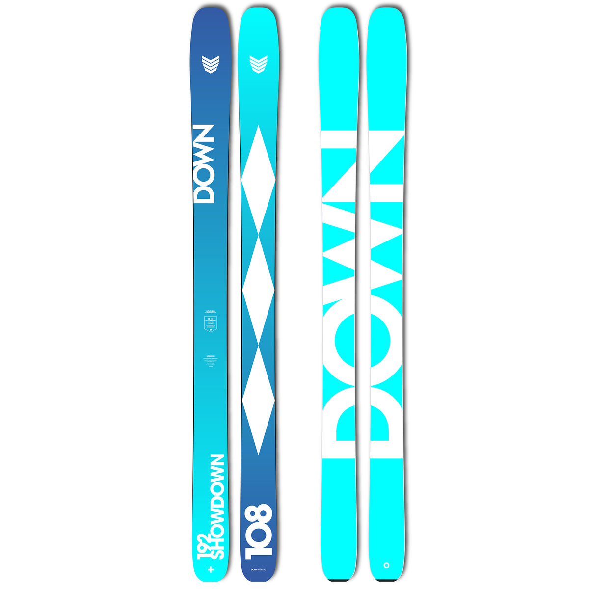 DOWN SHOWDOWN 108 24/25