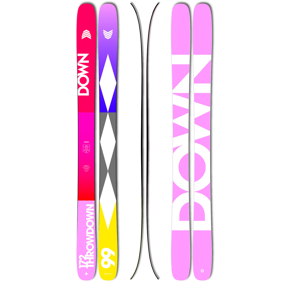 DOWN THROWDOWN CARBON 99 24/25