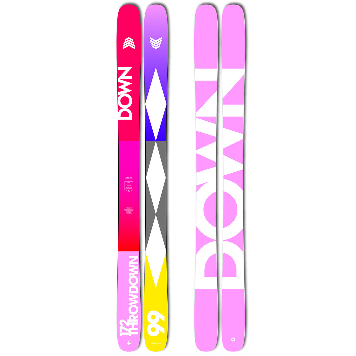 DOWN THROWDOWN CARBON 99 24/25 B-Grade