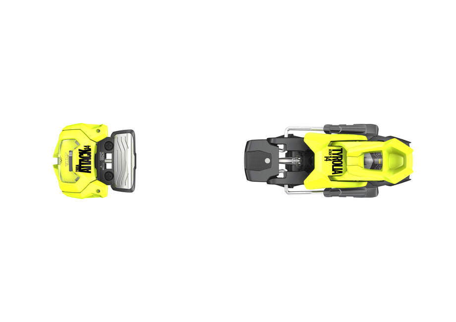 Tyrolia ATTACK 11 ビンディング イエロー Amazon.com : Tyrolia Attack LYT 11 GW Brake 110[A] Ski
